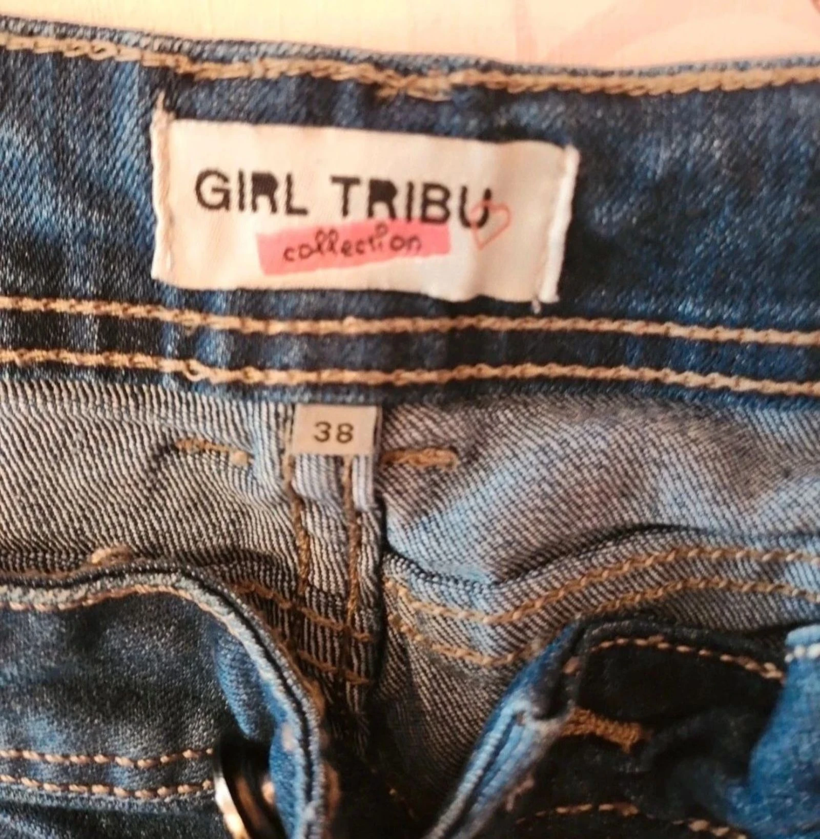 😊 Lote de 2 jeans y un short bermuda talla 38 – photo 16
